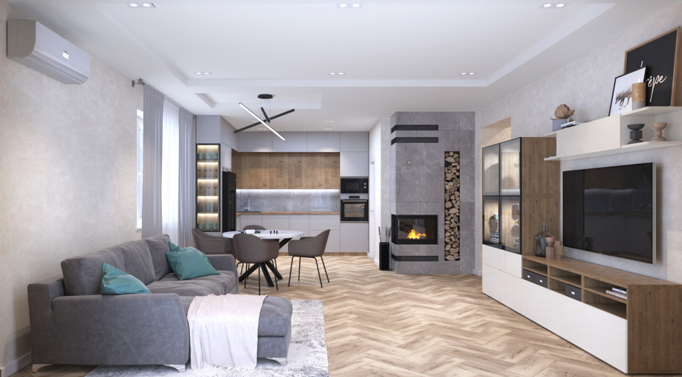 Частный дом для молодой семьи