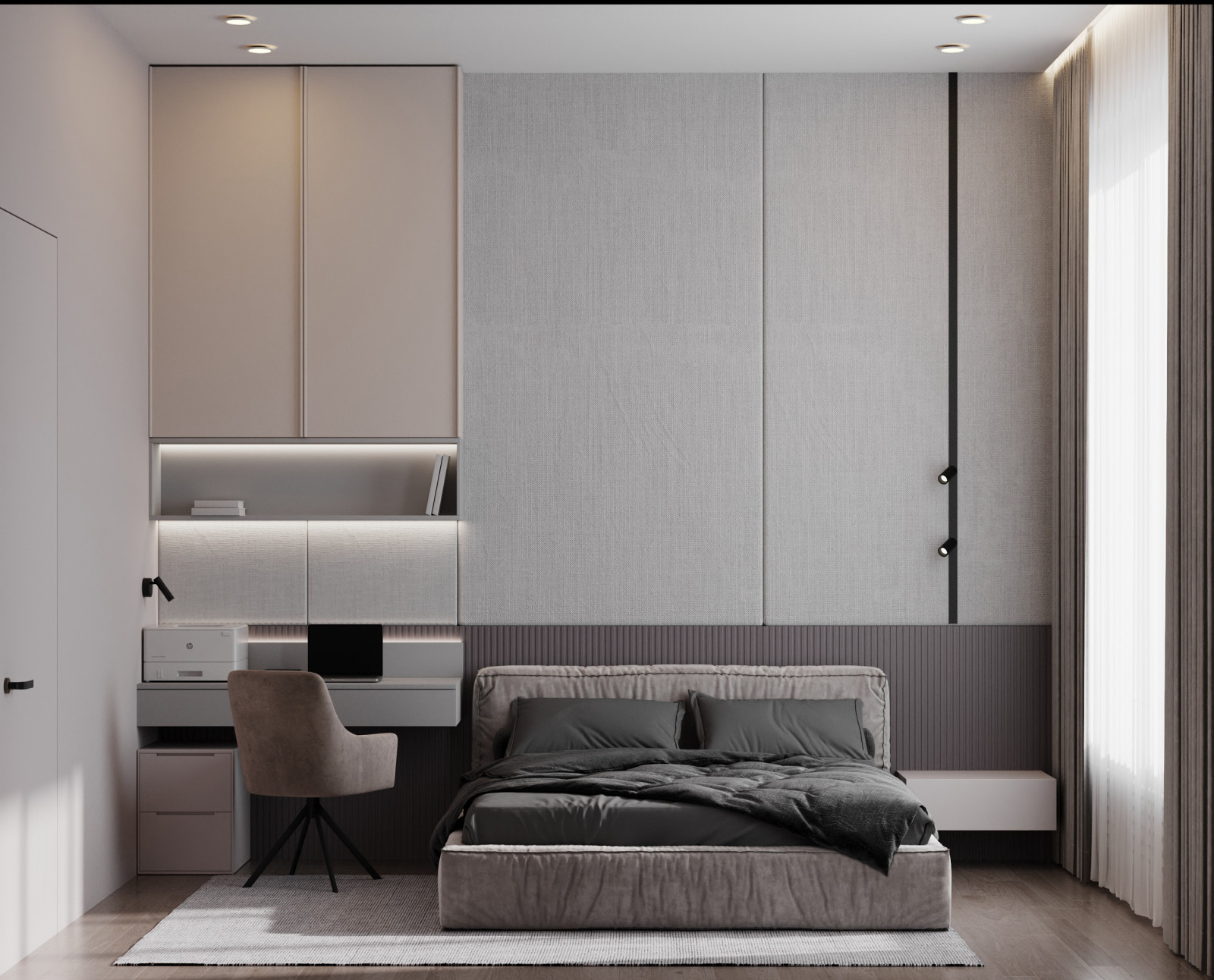 Квартира в клубном доме «West Garden»