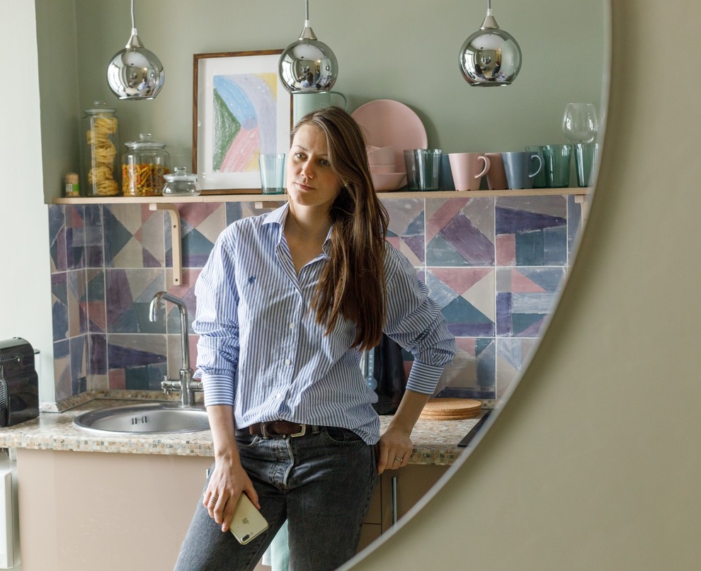 До и после: 29 кв.м — квартира на Покровском бульваре