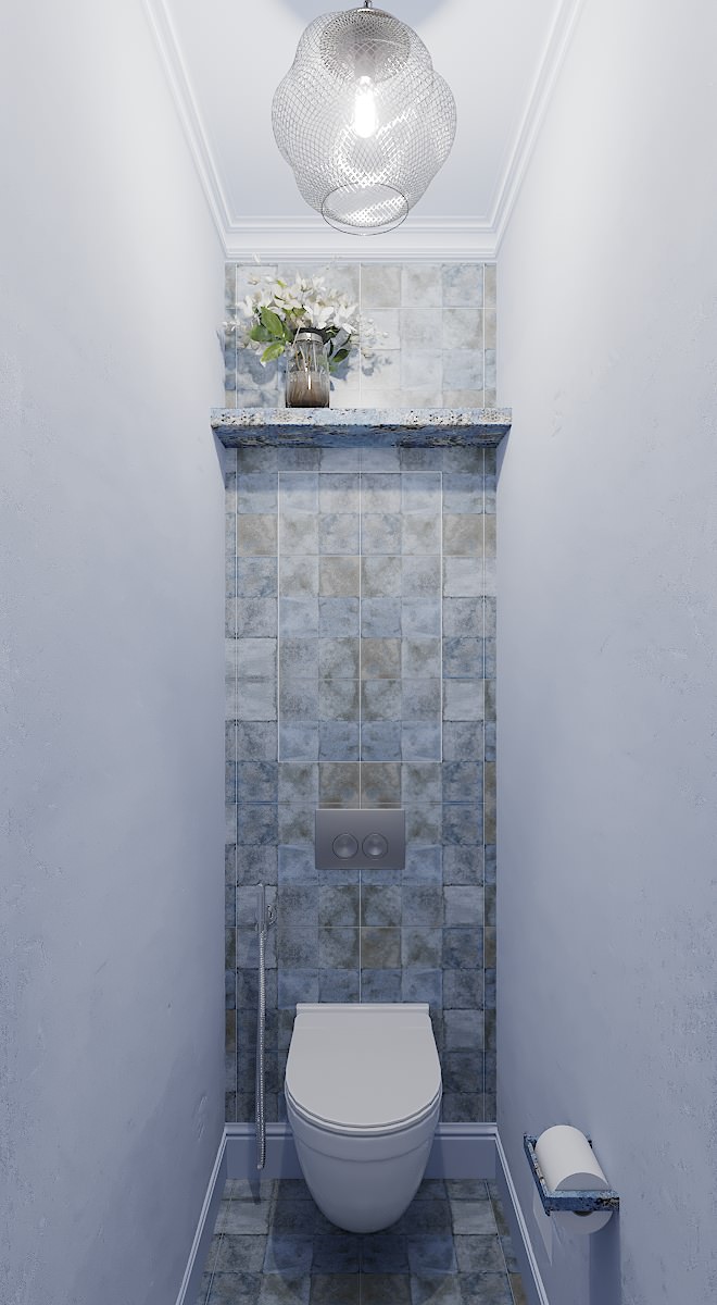 Ванная в хрущевке..