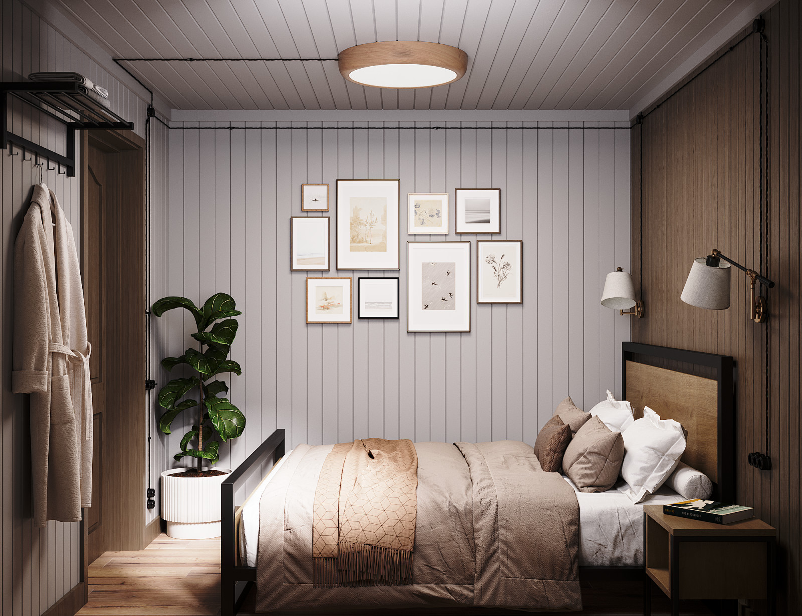 Дизайн-проект дачного дома