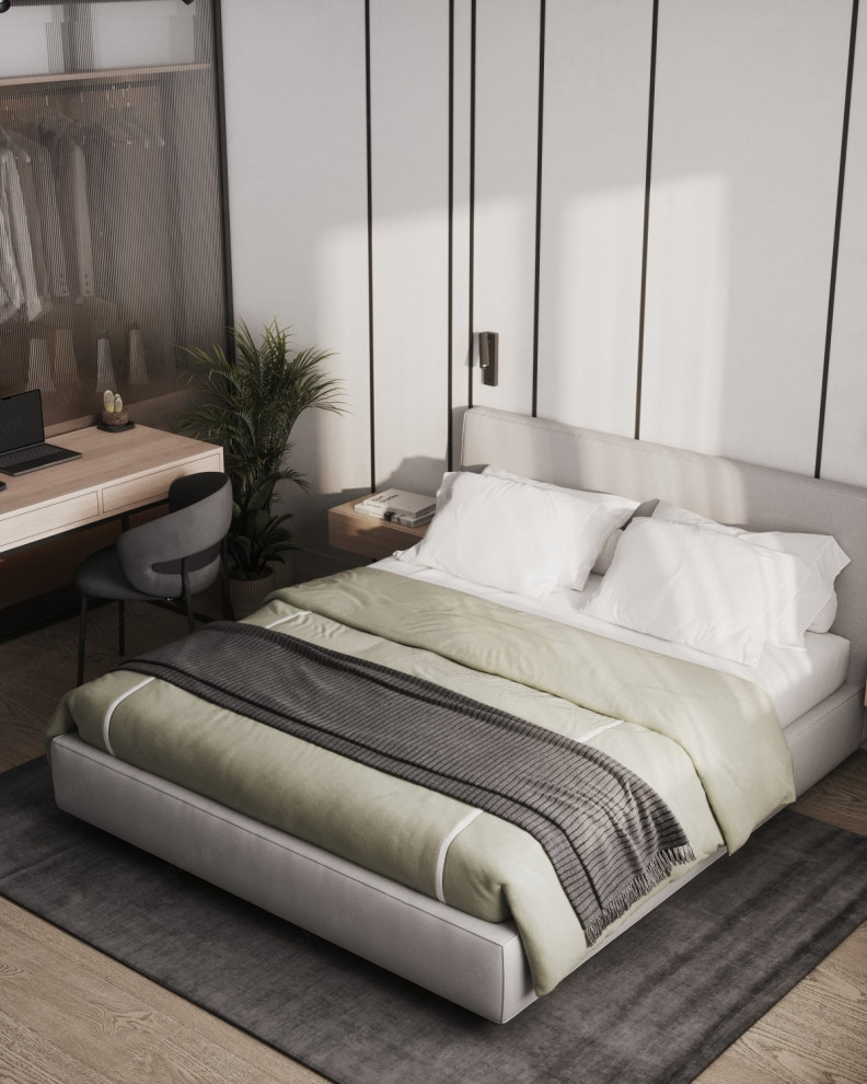 Дизайн проект 3 комнатной квартиры - Красногорск