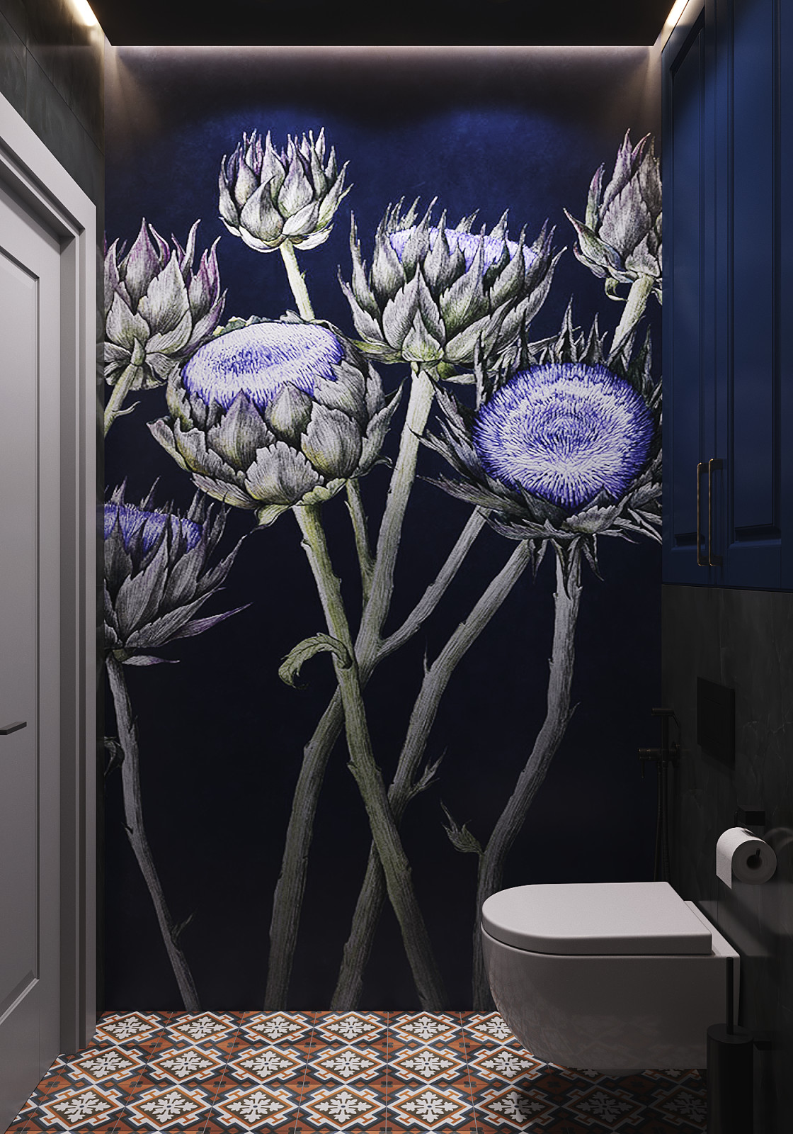 Дерево и камень