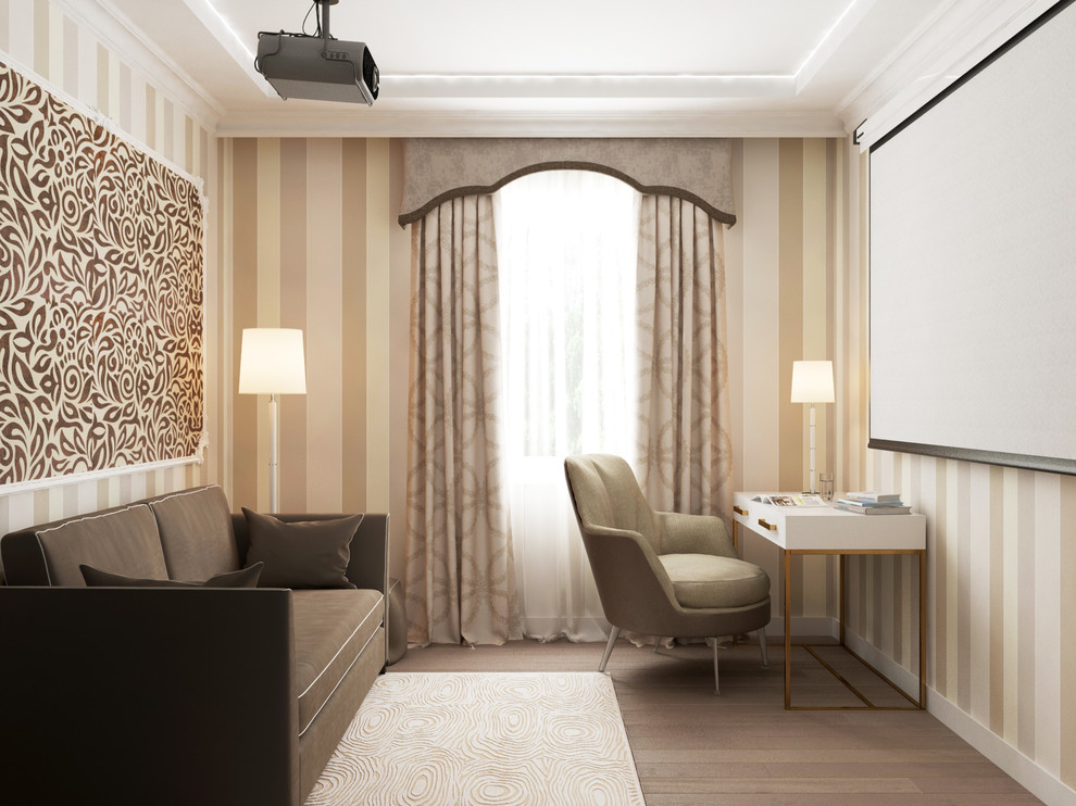 квартира в стиле ардеко 120 м2