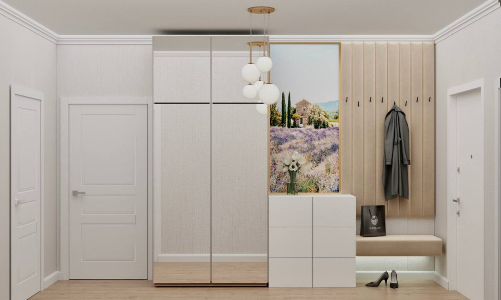 Трехкомнатная квартира 90м2