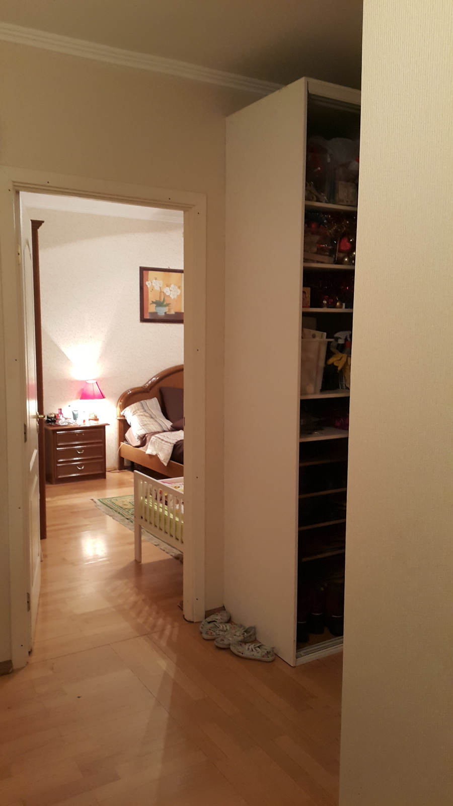 Квартира в доме серии П44 в Скандинавском стиле