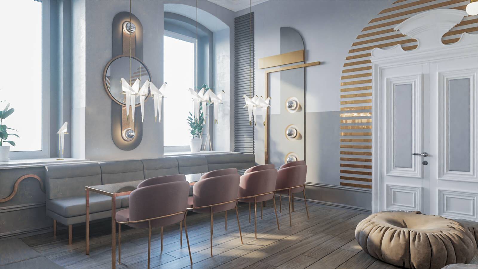 Restaurant_010_визуализация детской комнаты для ресторана "Джульетта" в г. Спб
