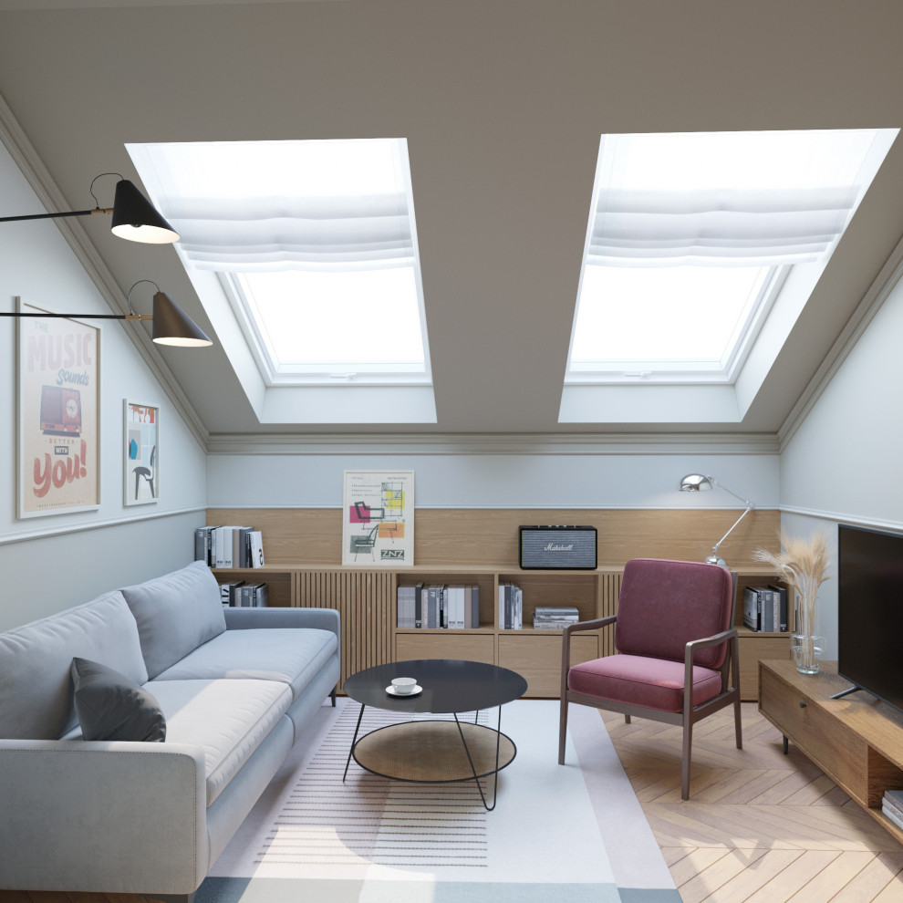 Living room. Гостиная.