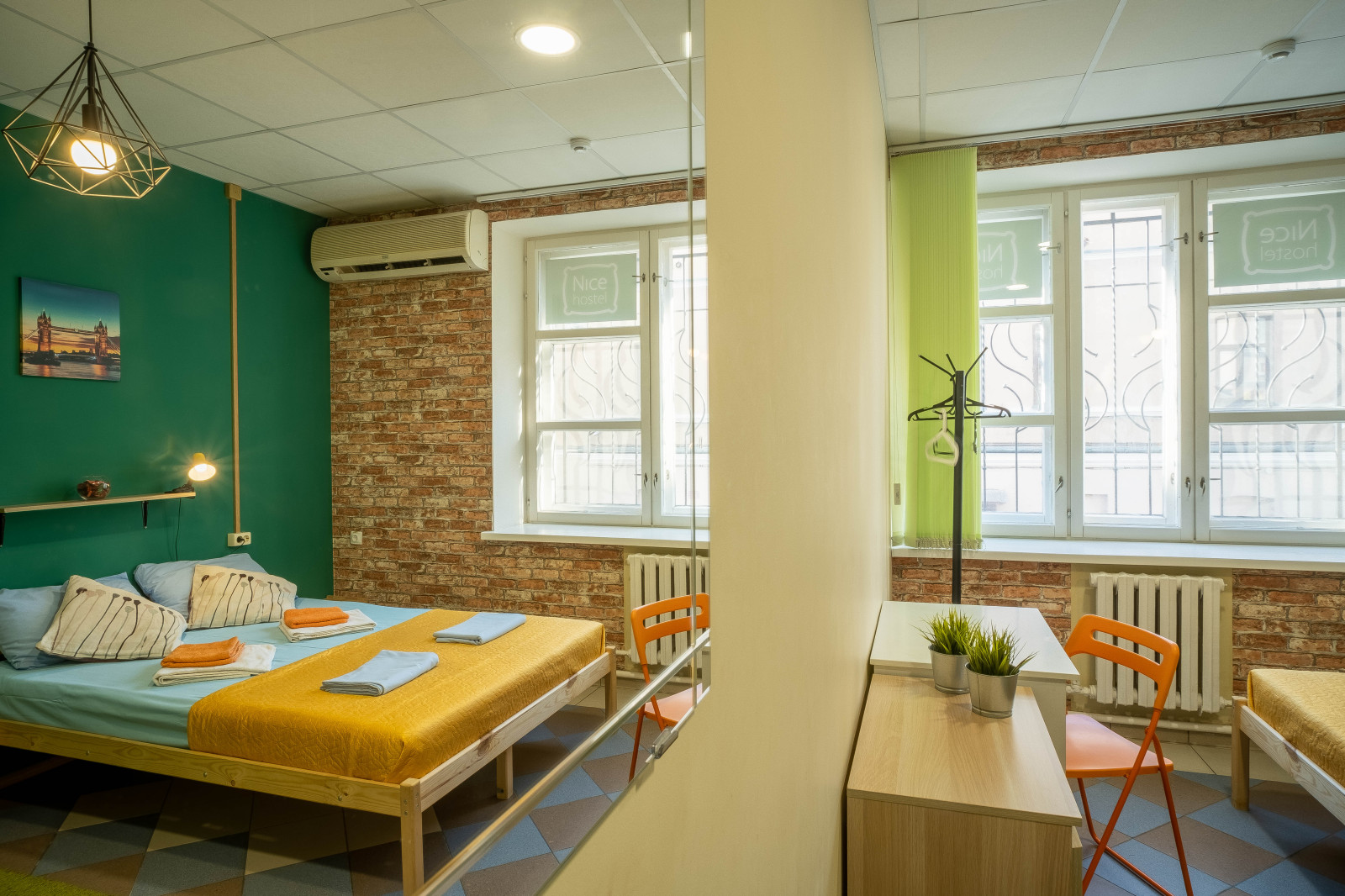 Хостел в центре Казани