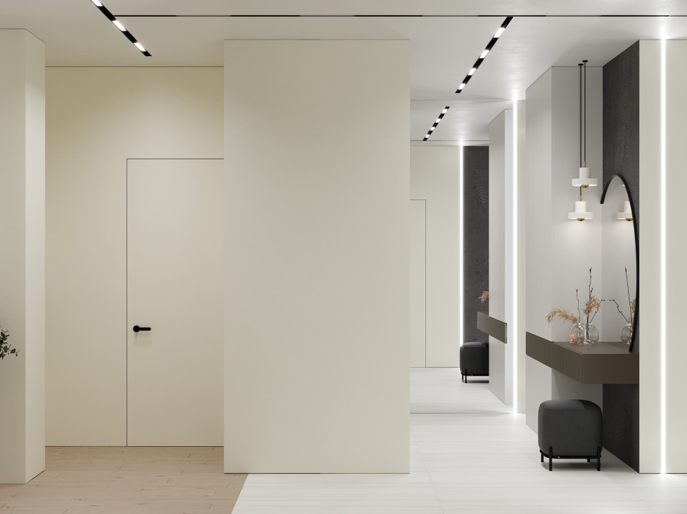 Квартира в современном стиле ЖК "Композиция 24"