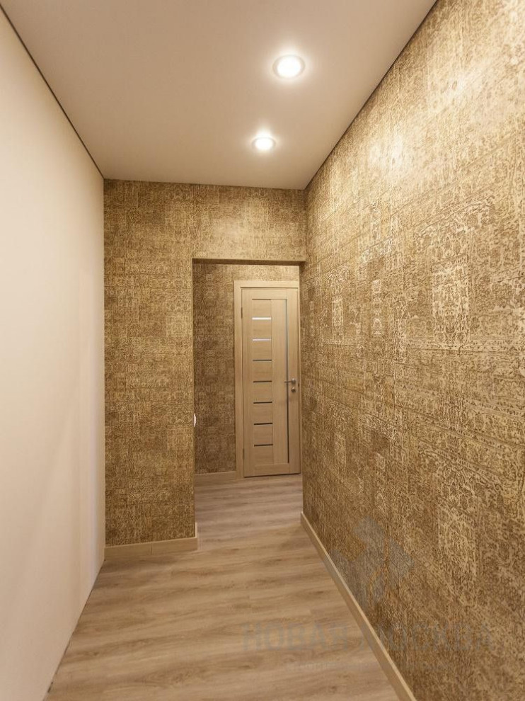 Ремонт двухкомнатной квартиры 60 кв.м. в ЖК «Лучи»