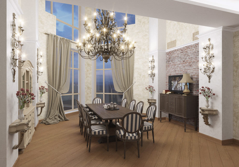 Интерьер гостиной частного дома