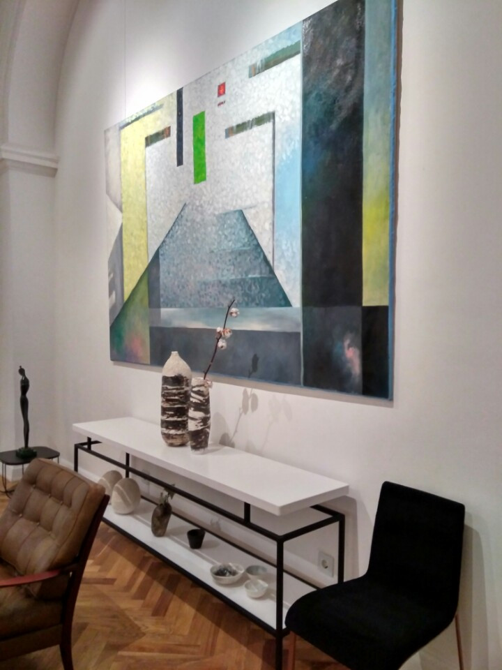 Живопись в интерьере