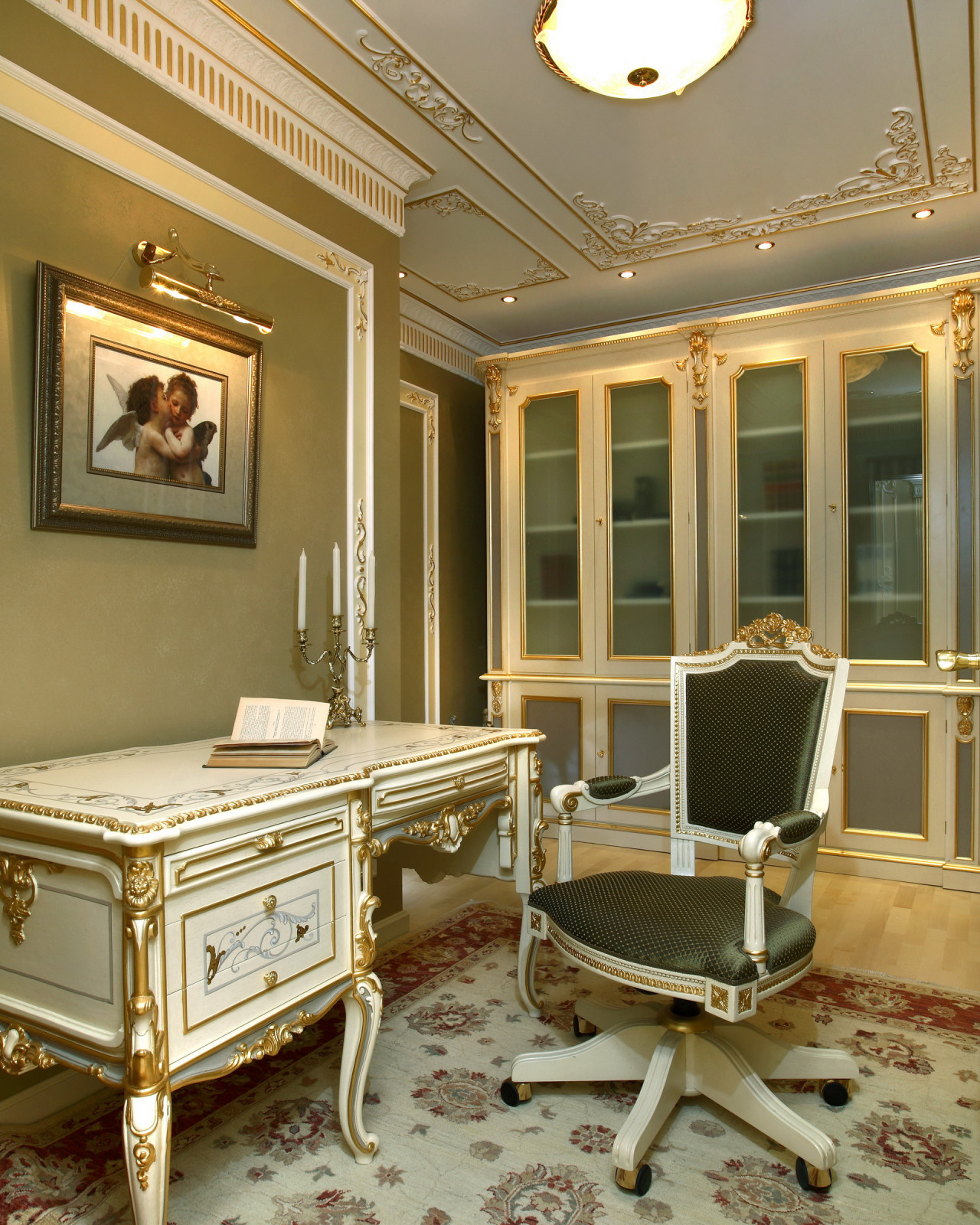 Квартира в классическом стиле 180 кв.м.