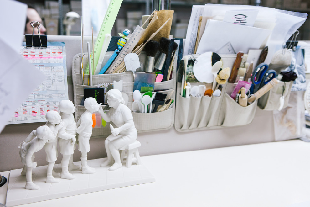 Портрет: Фарфоровая ностальгия от мастерской Klimenkoff