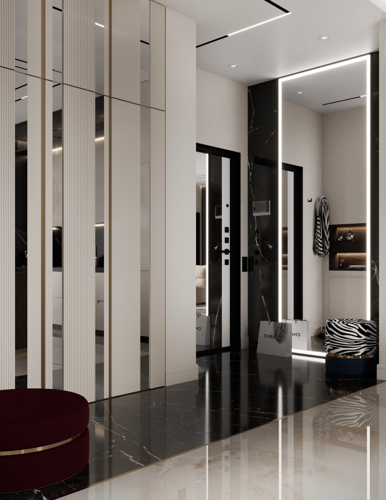 Дизайн квартиры в стиле ар-деко Минск Мир