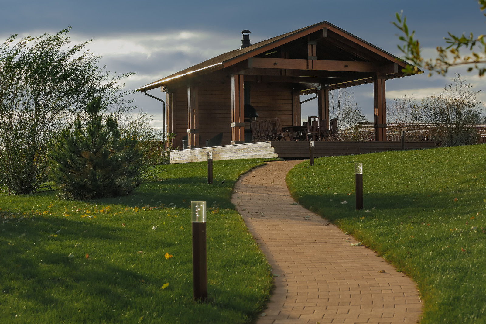 Загородный дом "Кантри"