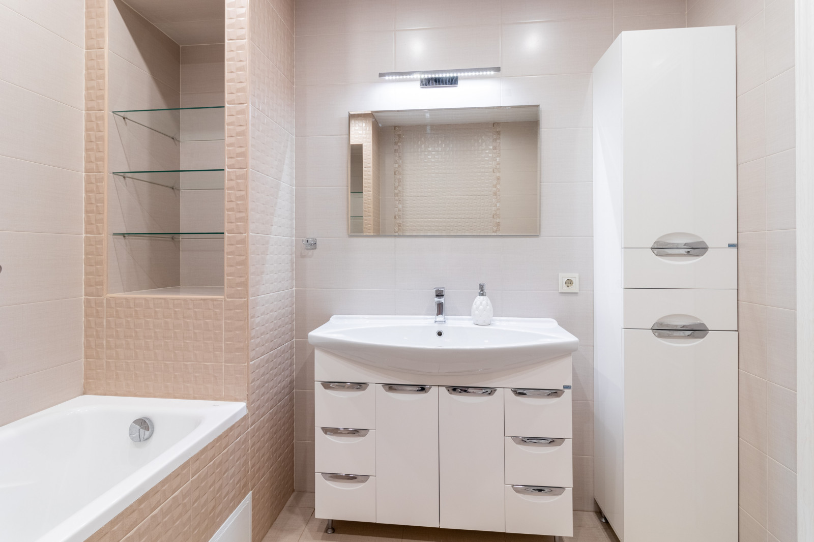 Современная квартира в ЖК Пятый квартал, г. Тюмень