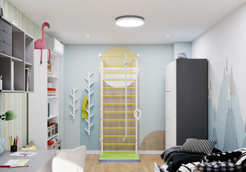 Квартира для семьи с двумя детьми