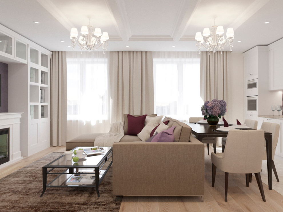 Интерьер квартиры для Насти и Андрея