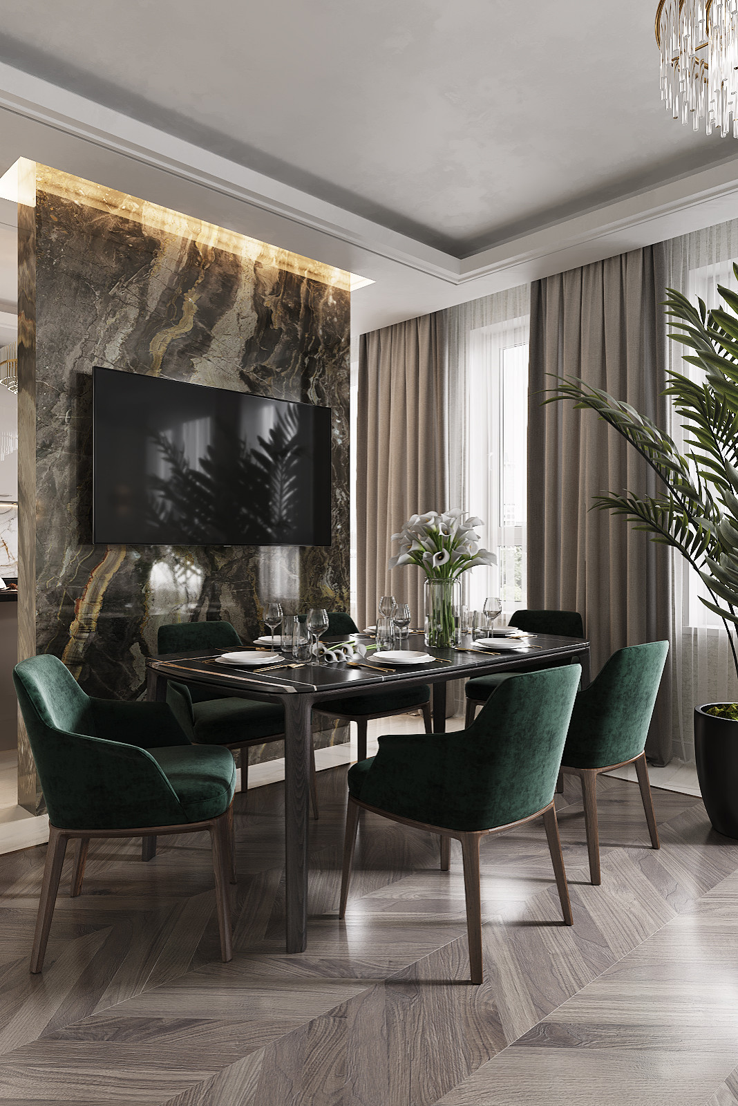 Квартира в ЖК "СКАНДИНАВИЯ" Коммунарка