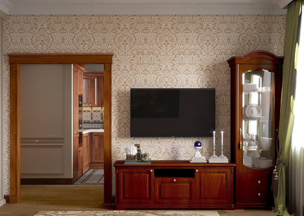 Обложка проекта: Трехкомнатная квартира