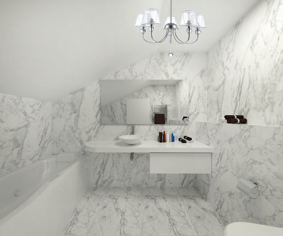 Дизайн загородного дома в современном стиле