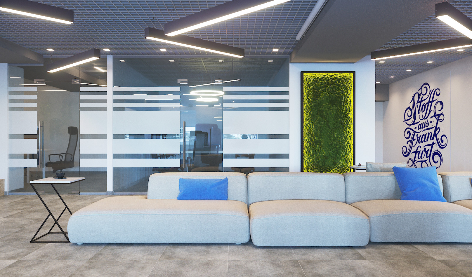 Офис для IT компании