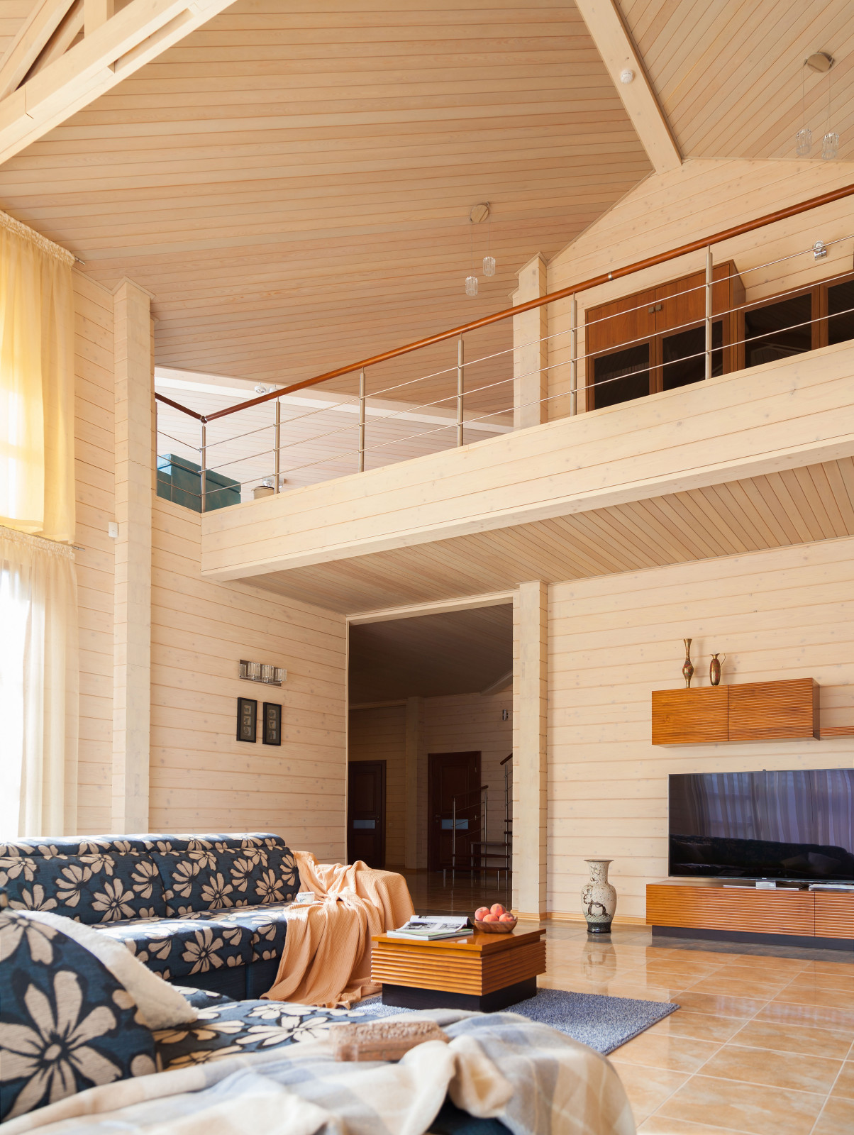 Дом из клееного бруса, Николо-Прозорово