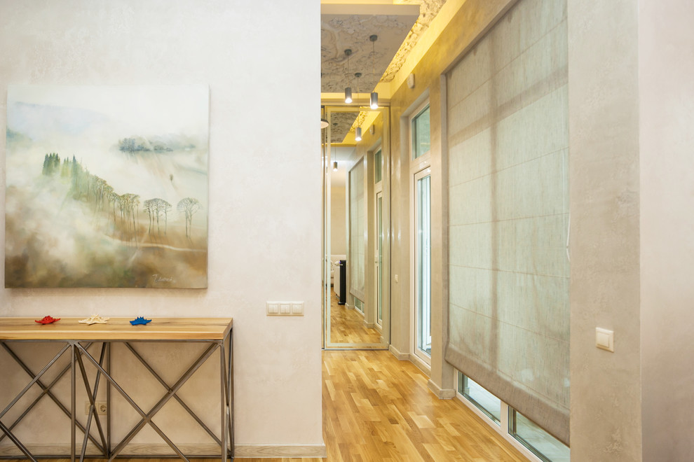 Современный проект с эксплуатируемой кровлей