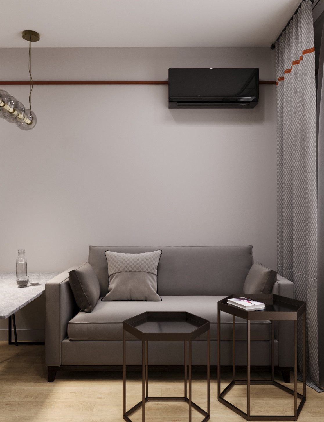 Однокомнатная квартира в ЖК Капитал, Самара