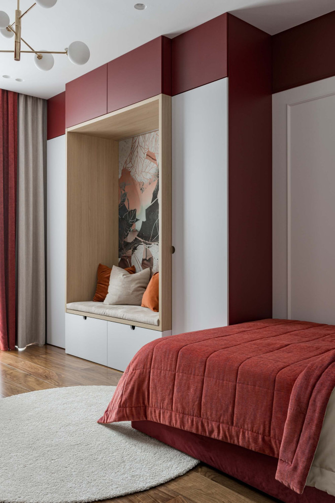 Интерьер квартиры в единой цветовой стилистике