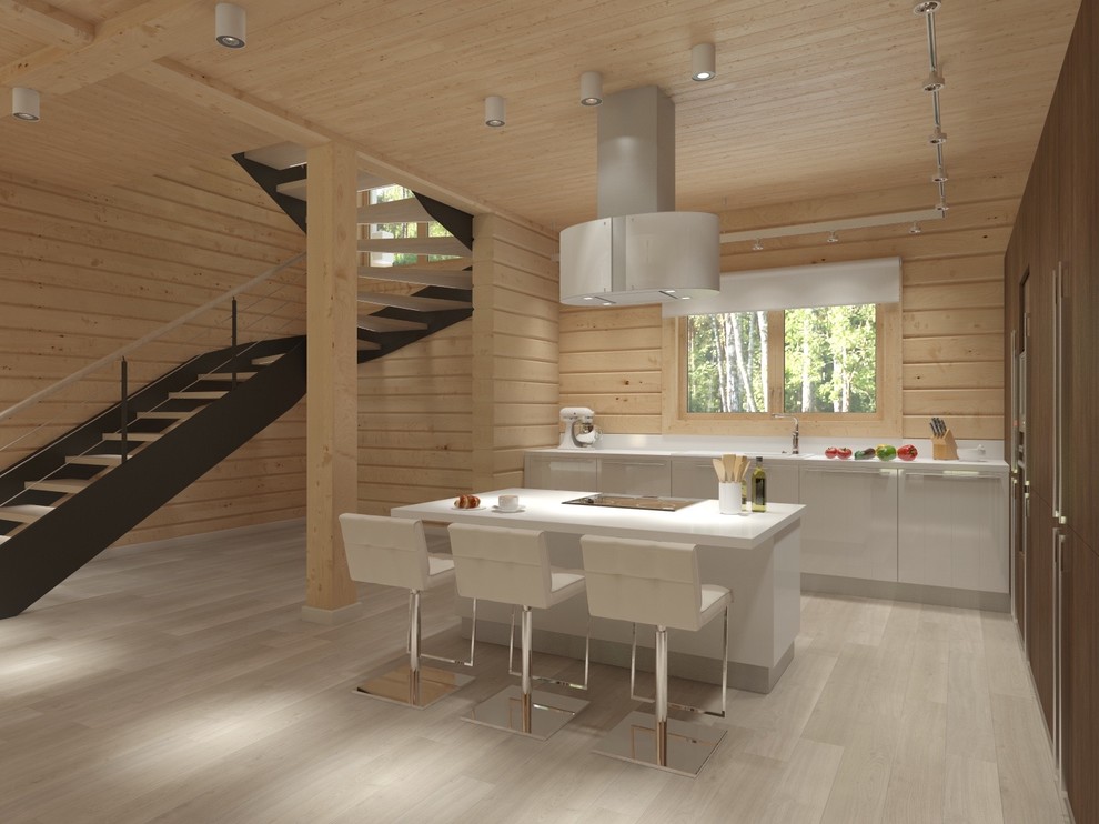 Модный сруб