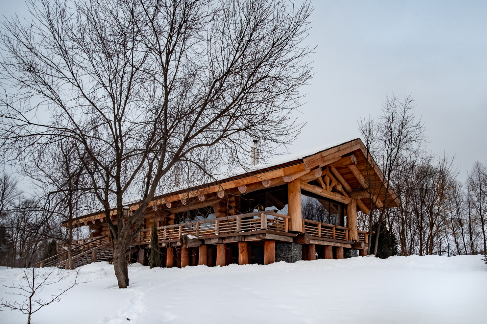 Баня "Рыба" (92м2)