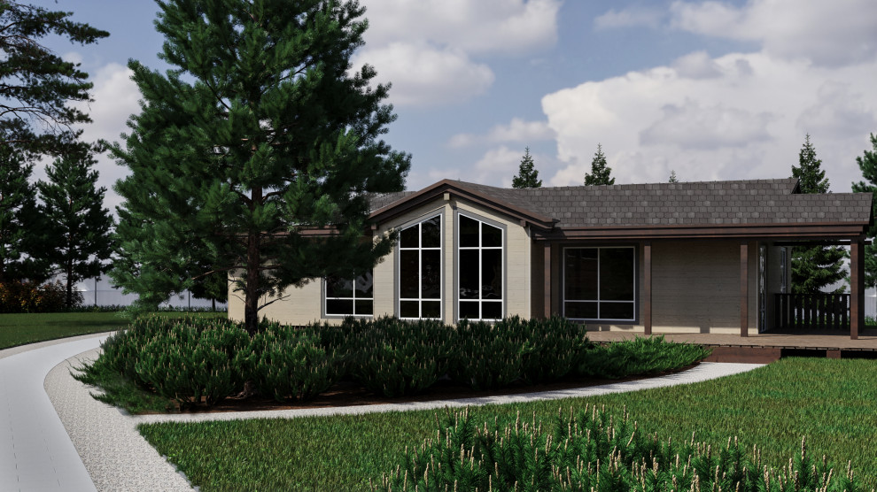 Вид 1, участок