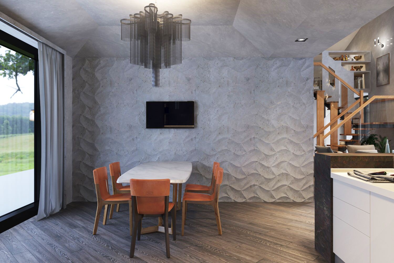 Дизайн интерьера частного дома в г. Лабинск