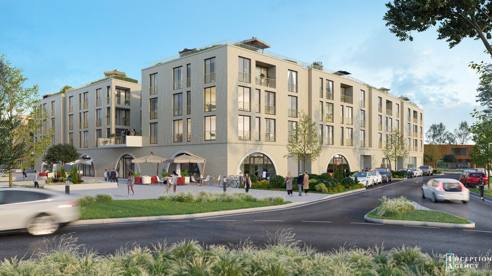 Residential Complex in Starnberg, Germany