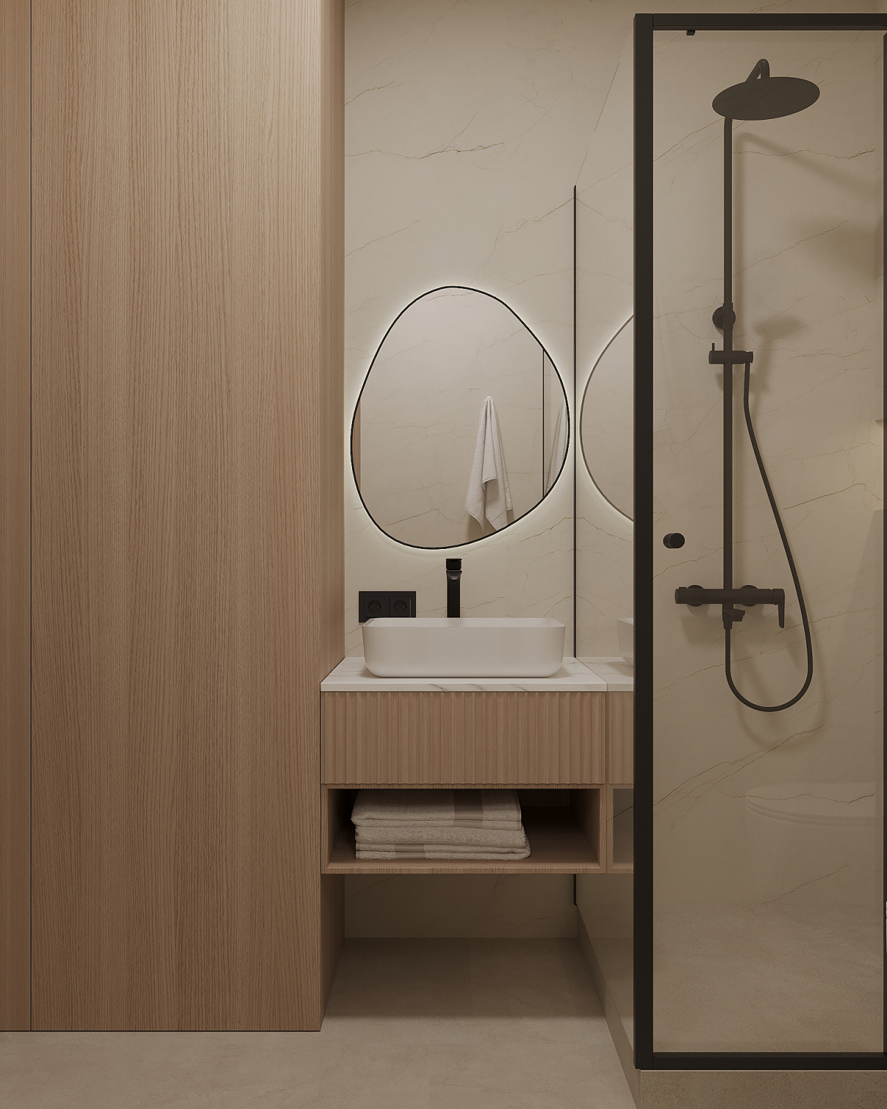 Двухкомнатная квартира для молодой девушки