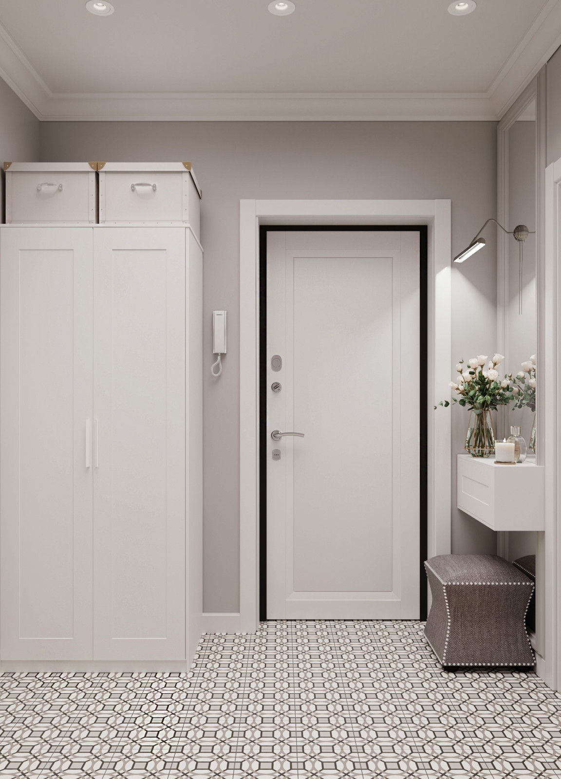 г. Краснодар, квартира для молодой девушки 41,5 кв.м.