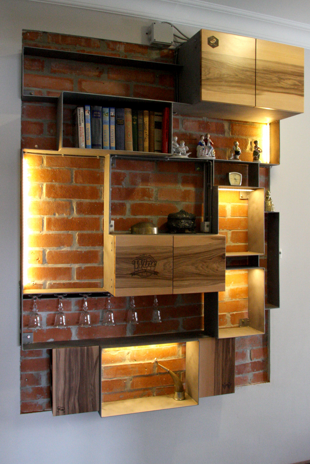 Обложка проекта: Полка LOFT