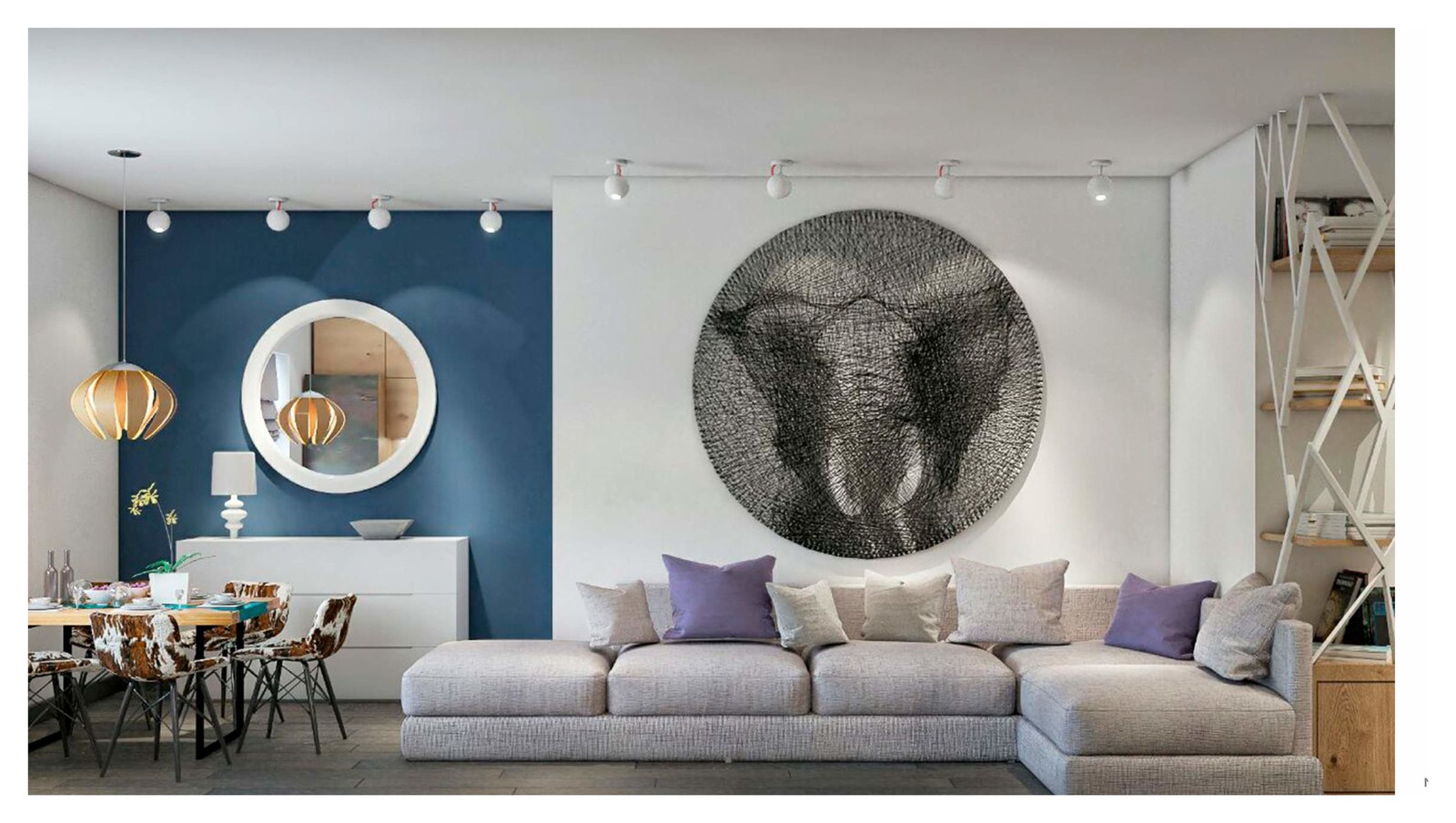 Обложка проекта: Интерьер квартиры