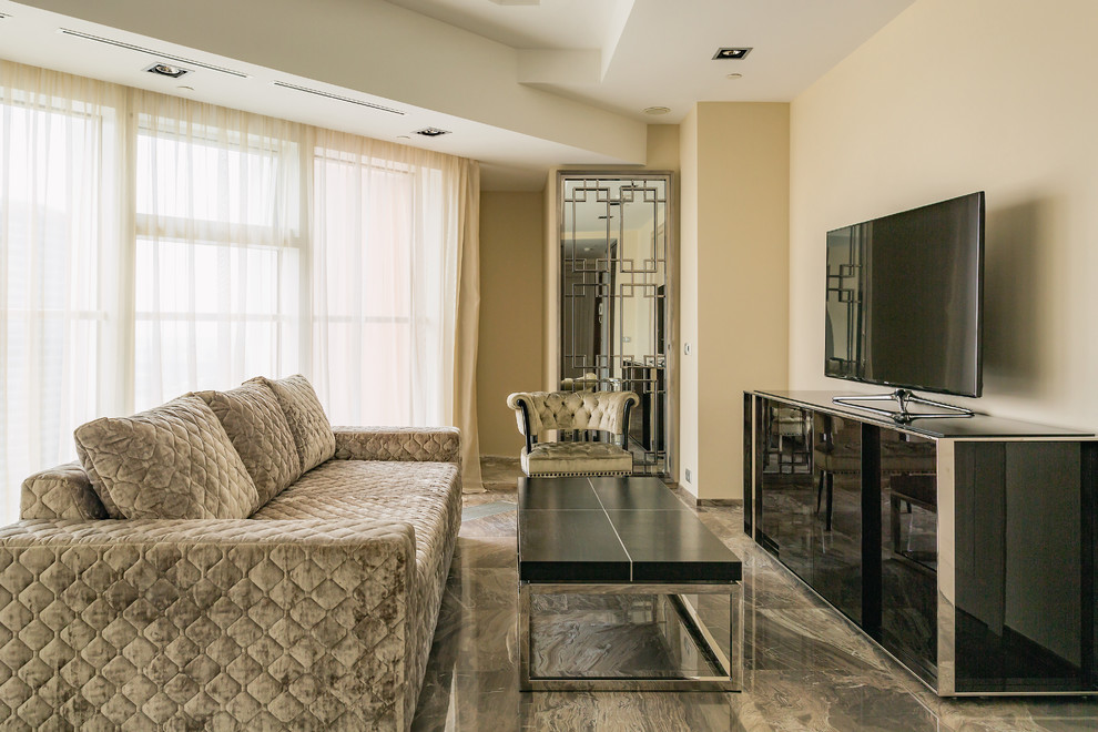 Апартаменты Москва Сити / агентская съемка