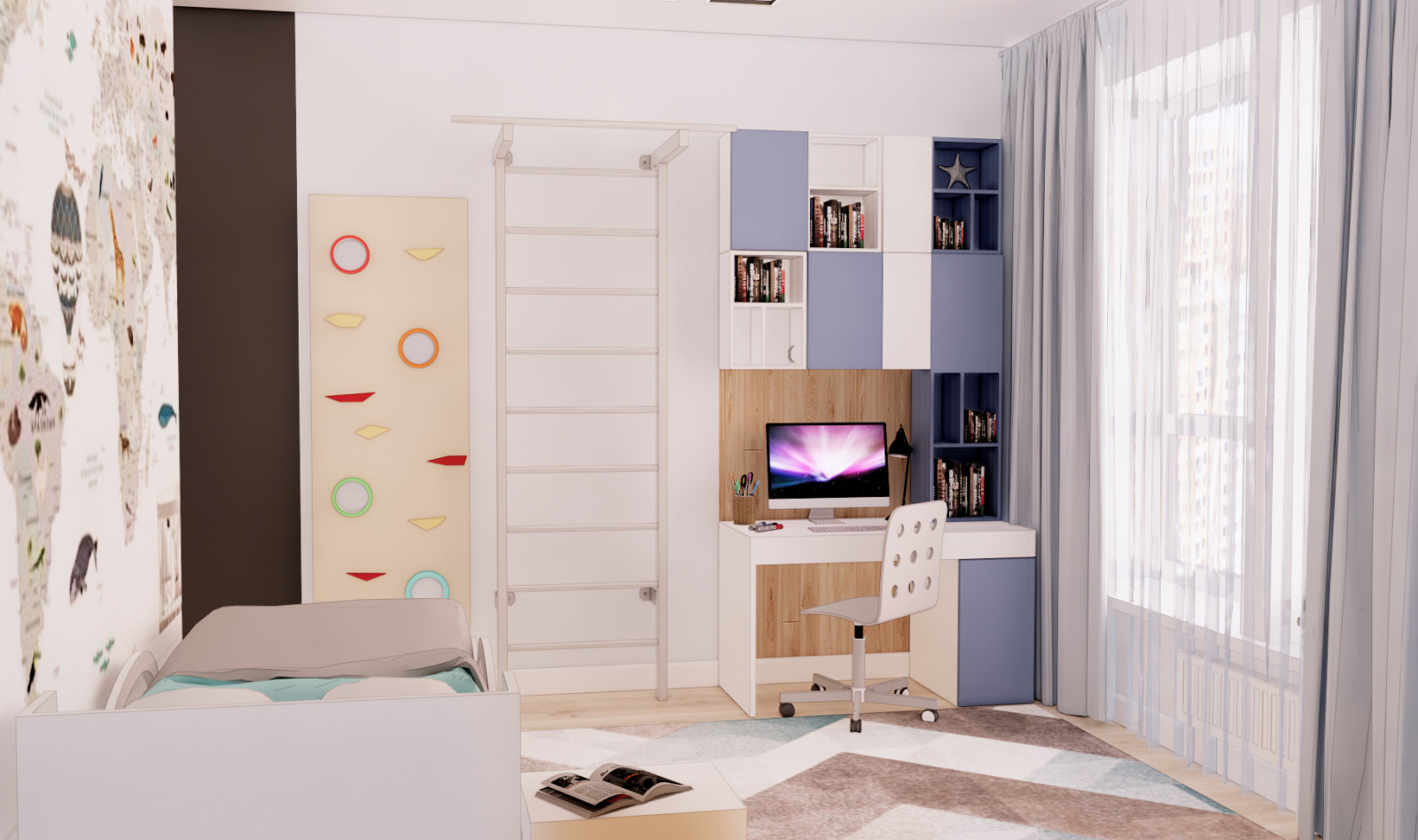 Евротрешка в ЖК "Саларьево Парк"