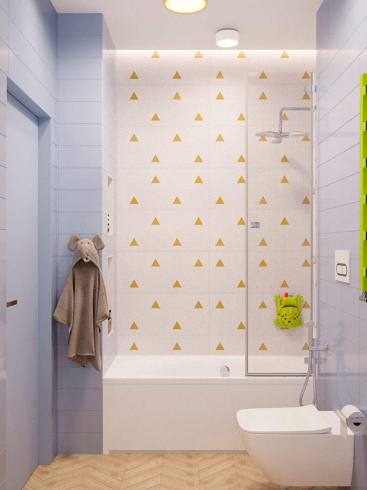 Обложка проекта: Детская с ванной комнатой и игровой зоной