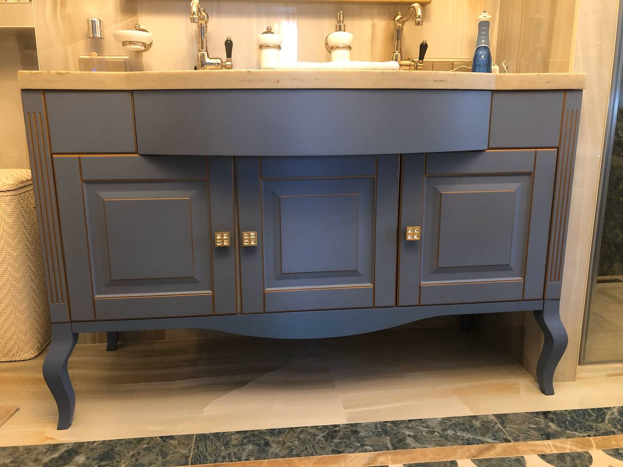 Гардеробная+тумбы