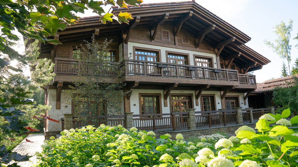 Мечта об Альпах. КП "Вымпел", Новорижское шоссе. 2017 г.