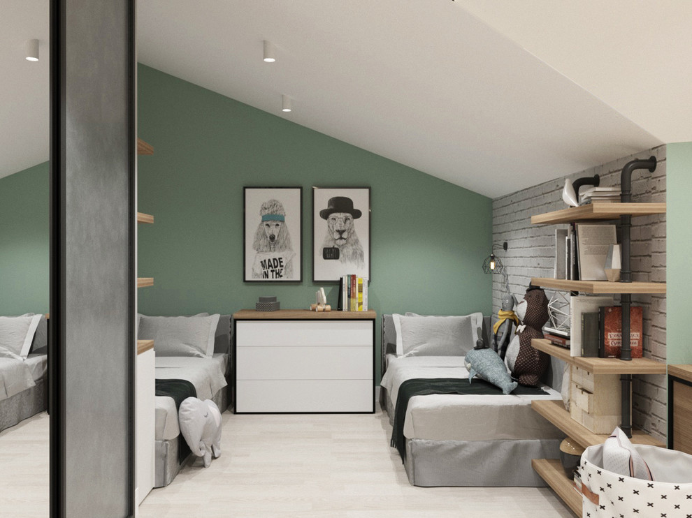 Небольшой дом для большой семьи