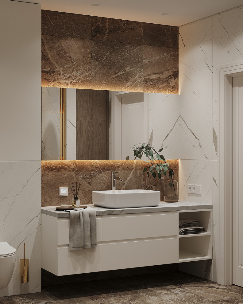 Дизайн-проект квартиры 108м2 г.Москва