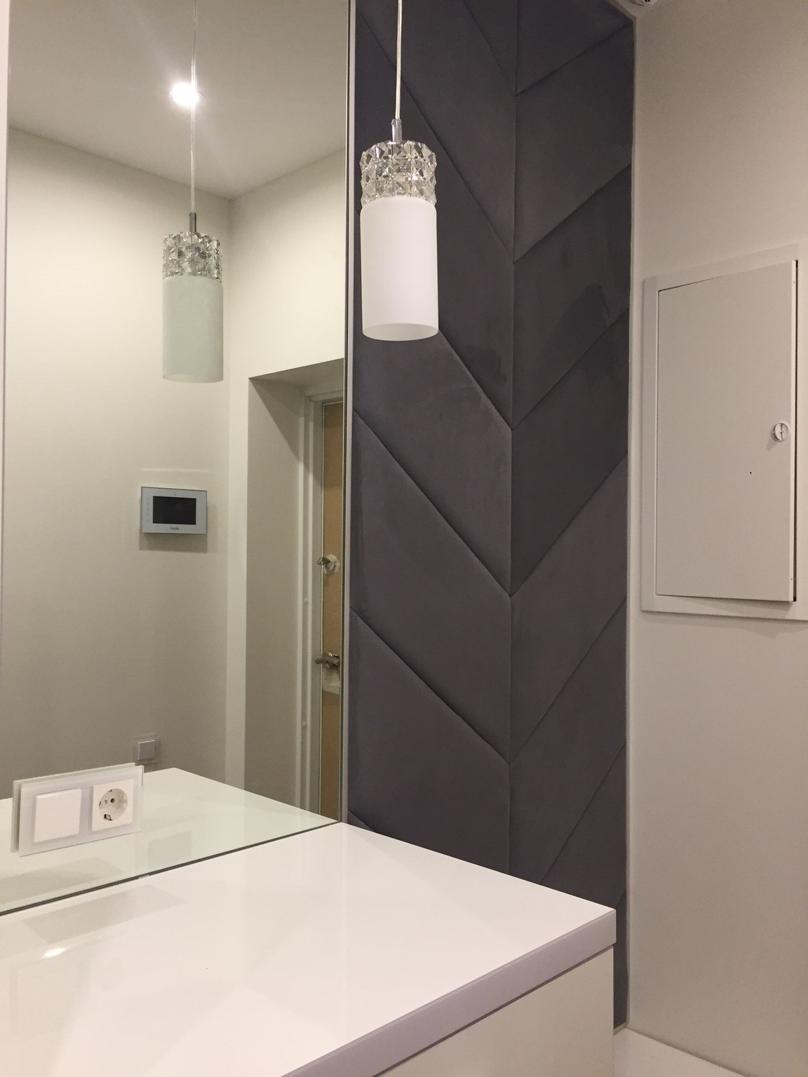 Трехкомнатная квартира Оттенки кофе