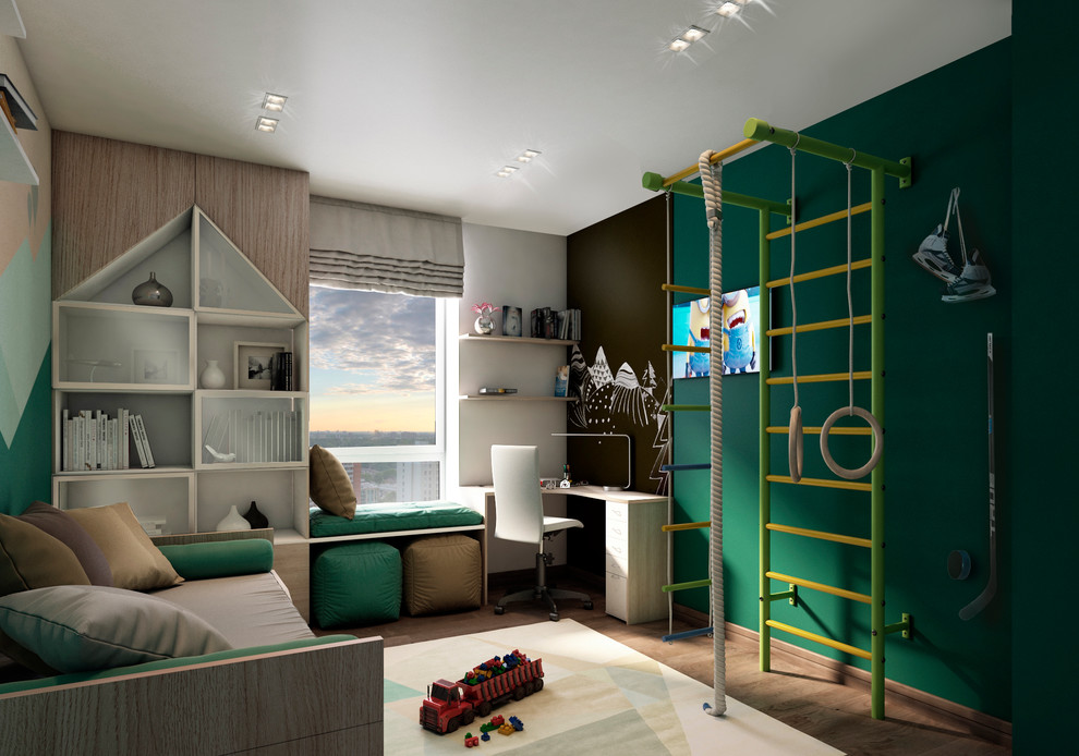 Дизайн-проект квартиры в ЖК Green Park